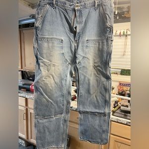 Carhartt double front logger jeans